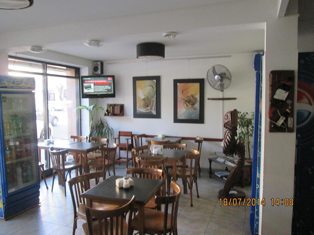 Nuevo Hotel Belgrano 산니콜라스데로스아로요스 외부 사진