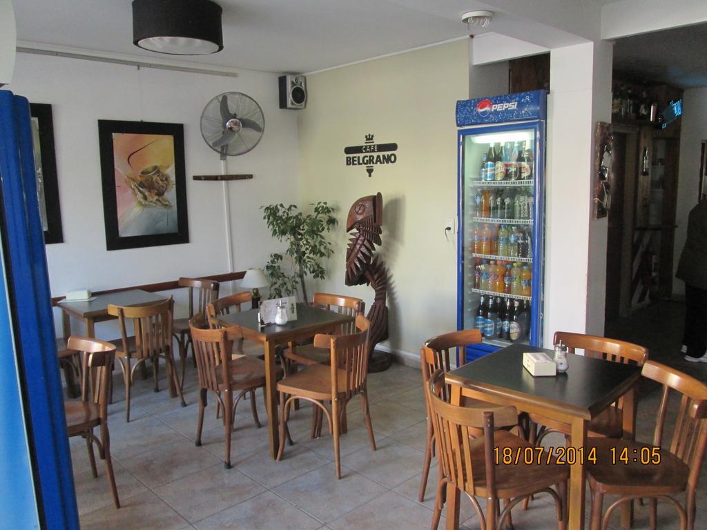 Nuevo Hotel Belgrano 산니콜라스데로스아로요스 외부 사진