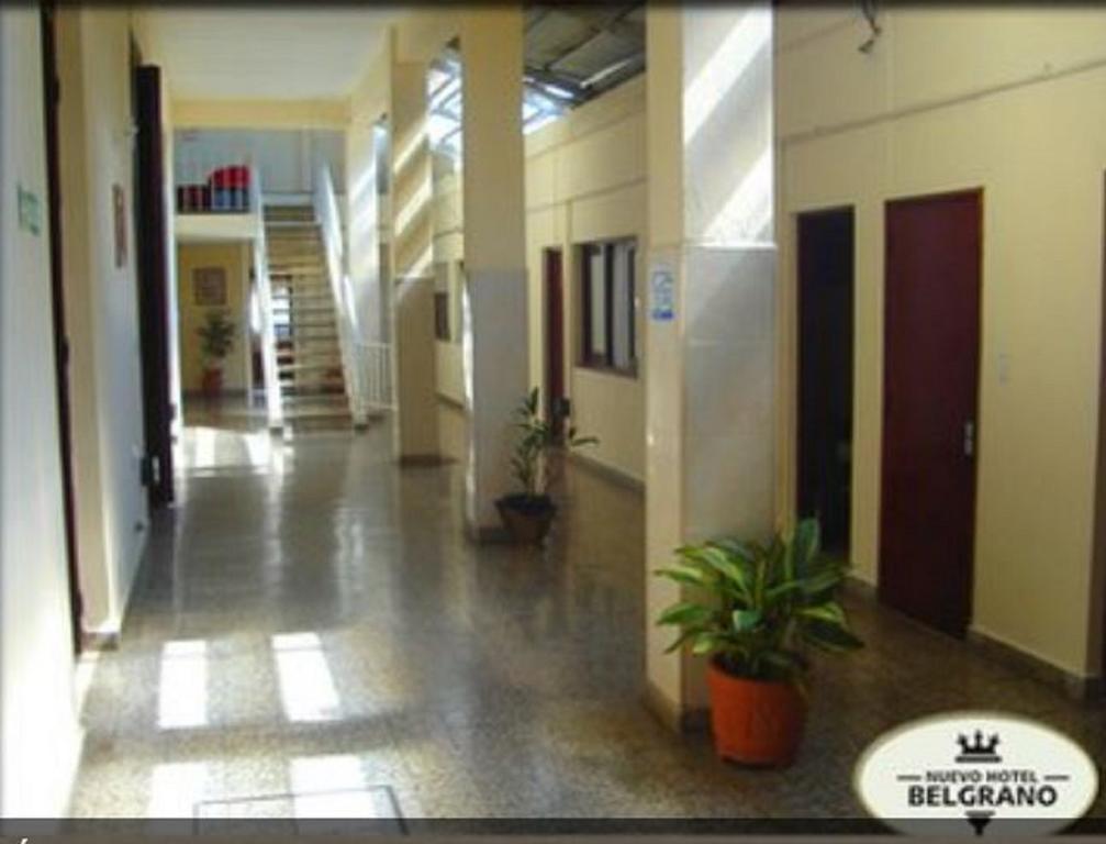 Nuevo Hotel Belgrano 산니콜라스데로스아로요스 외부 사진