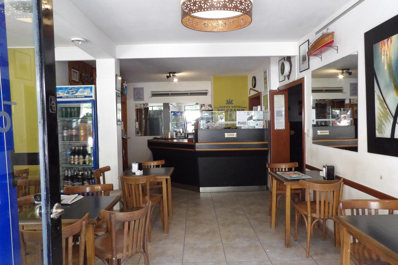 Nuevo Hotel Belgrano 산니콜라스데로스아로요스 외부 사진